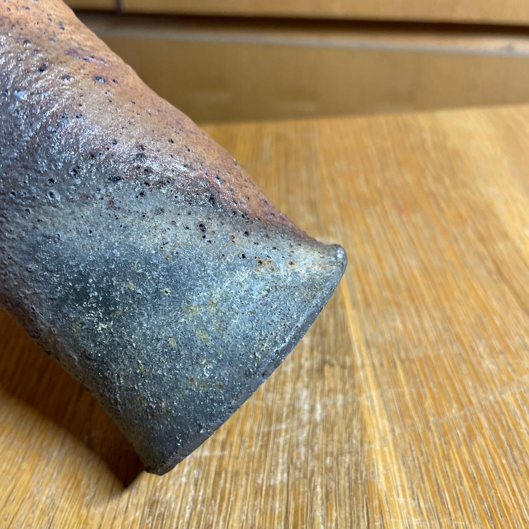 小山冨士夫 古山子 種子島花生 箱なし 美術品・アンティーク・コレクション