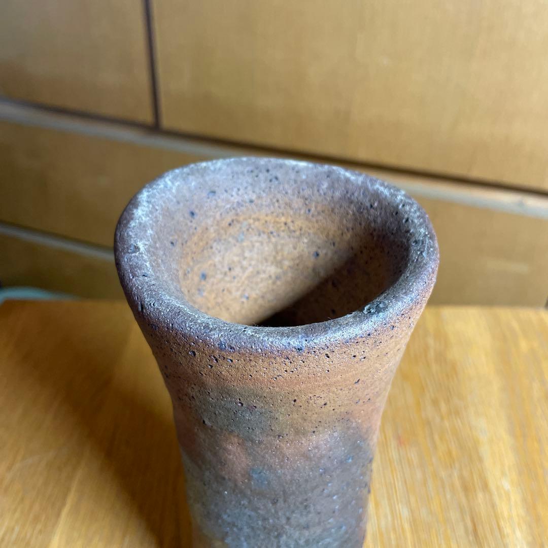 小山冨士夫 古山子 種子島花生 箱なし 美術品・アンティーク・コレクション