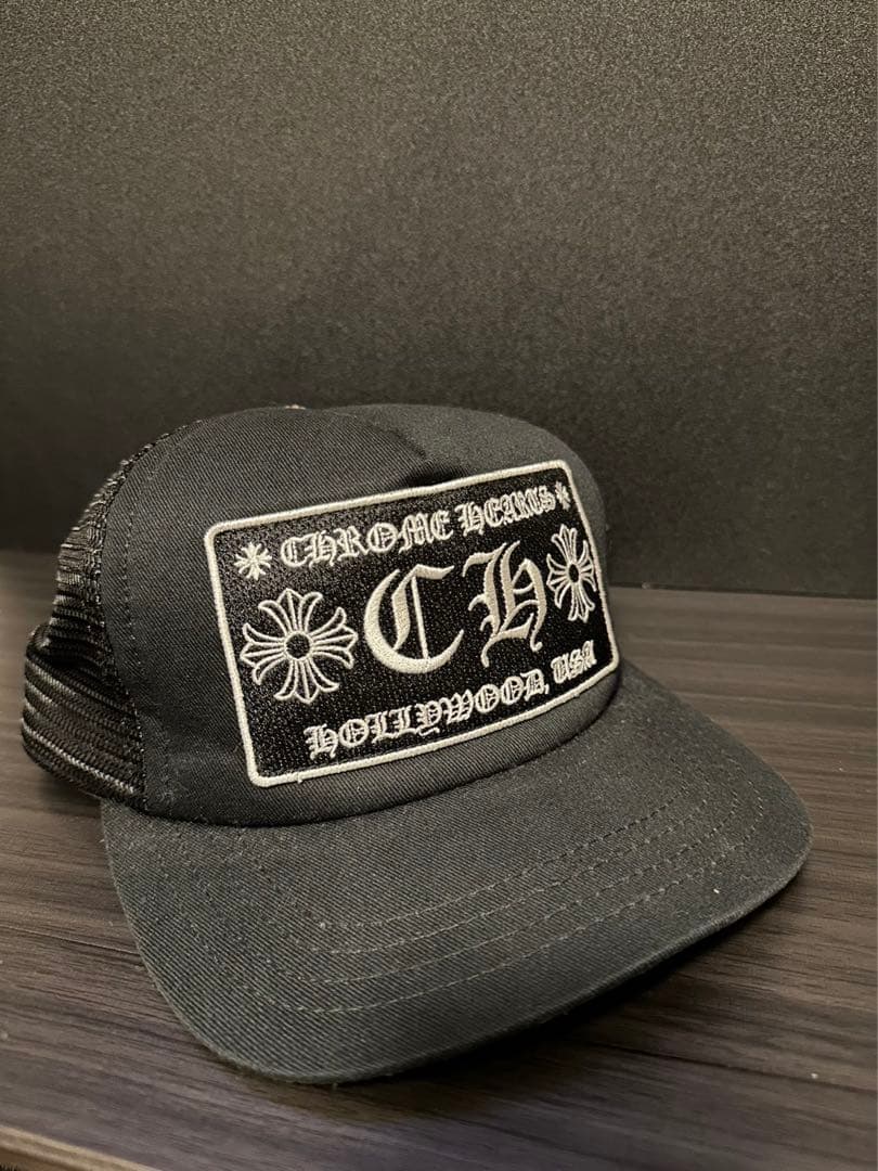 CHROME HEARTS クロムハーツ トラッカーキャップ CHプラスパッチ