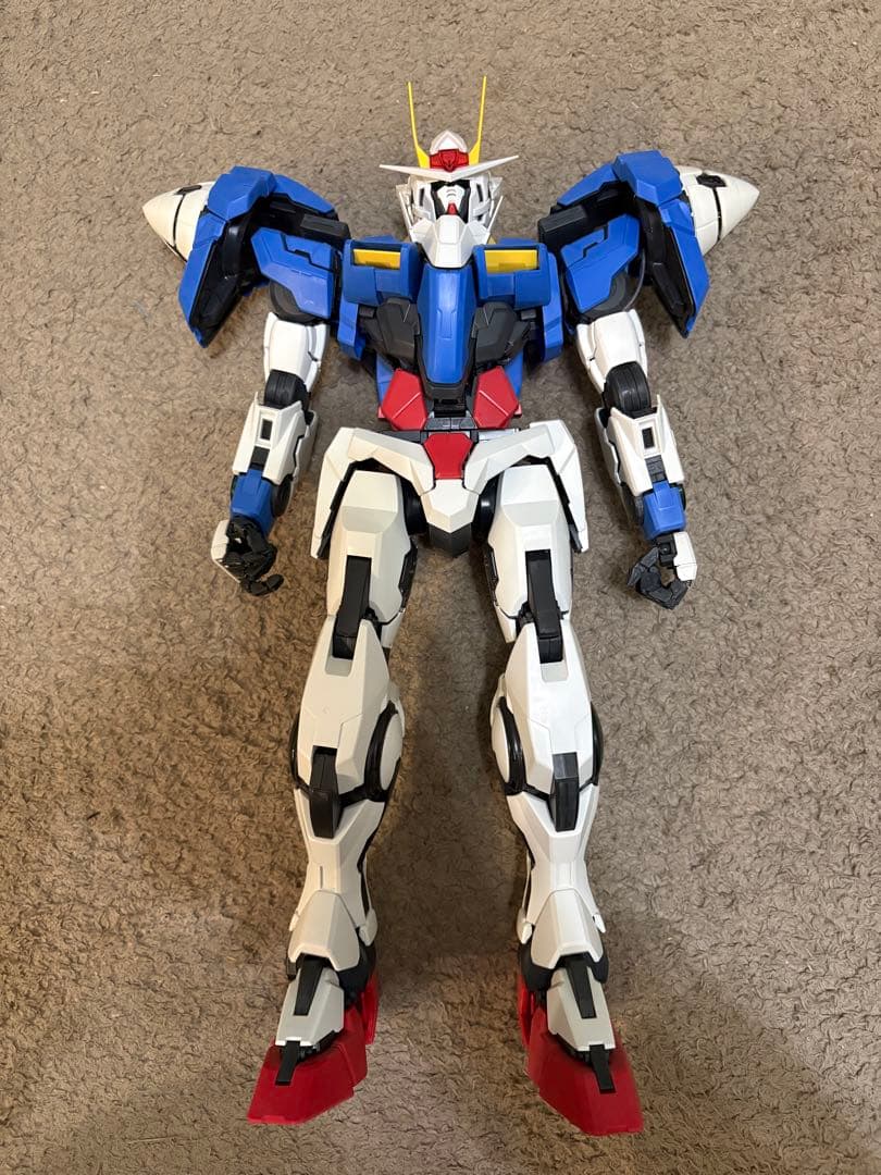 PG ダブルオーライザー　初回購入特典付き　組立済　ジャンク扱い PTM]初回購入特典付属 PG 1/60 ダブルオーライザー 機動戦士ガンダム00