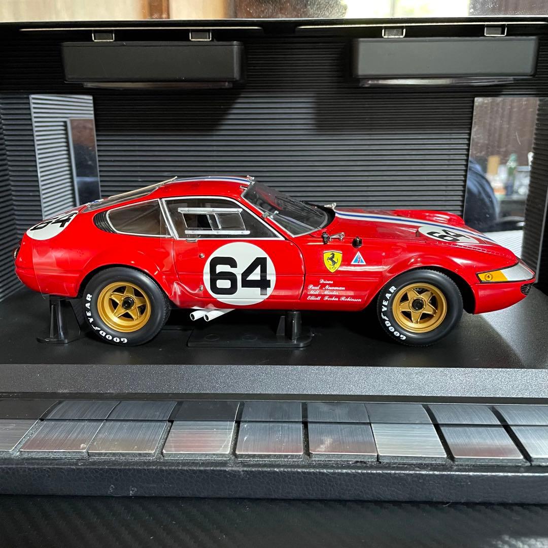 絶版新品 京商 1/18 フェラーリ 365 GTB/4