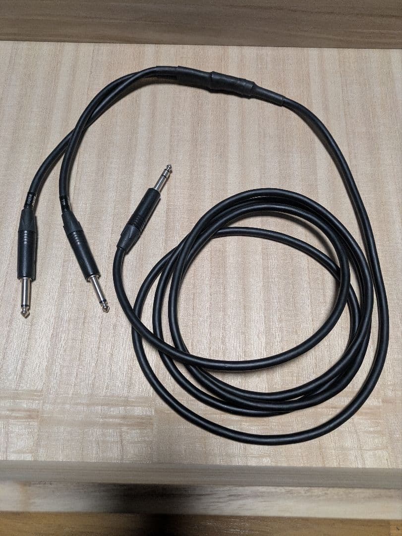 waver パッシブ2factor apu-1 TRIALステレオケーブル