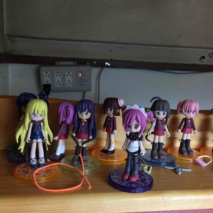 ネギま フィギュア 一体300円