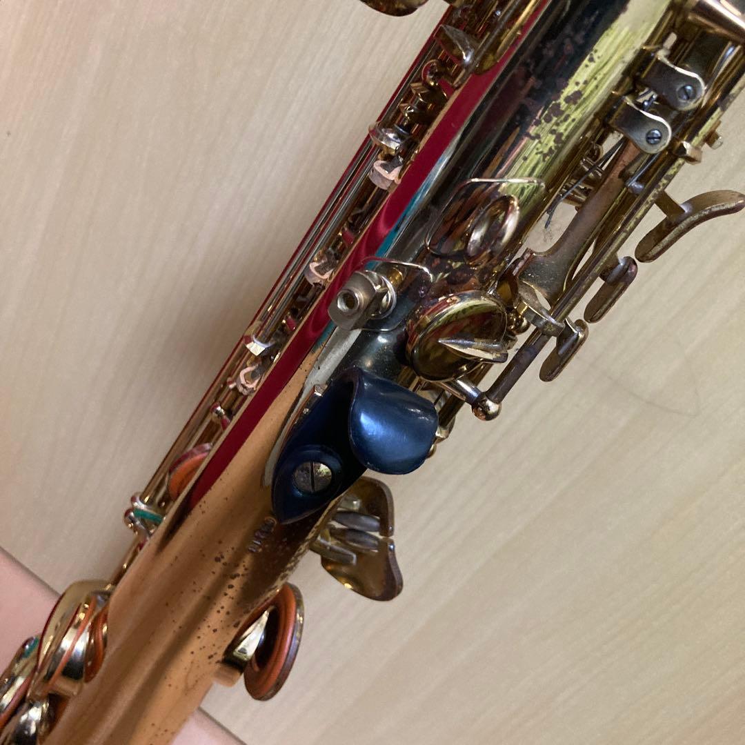 ミネルバソプラノサックス本体 ゴールド MINERVA　ミネルヴァ