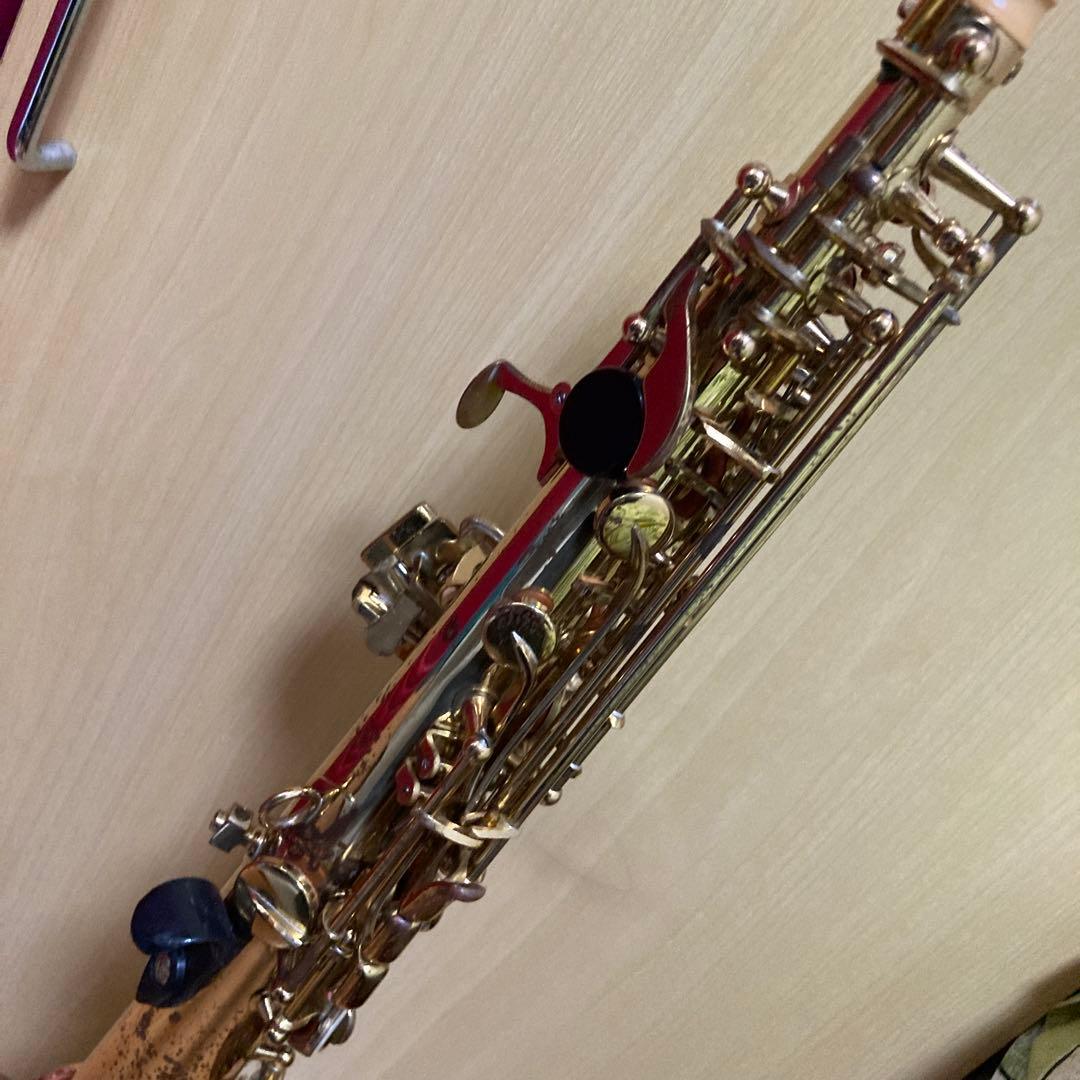 ミネルバソプラノサックス本体 ゴールド MINERVA　ミネルヴァ