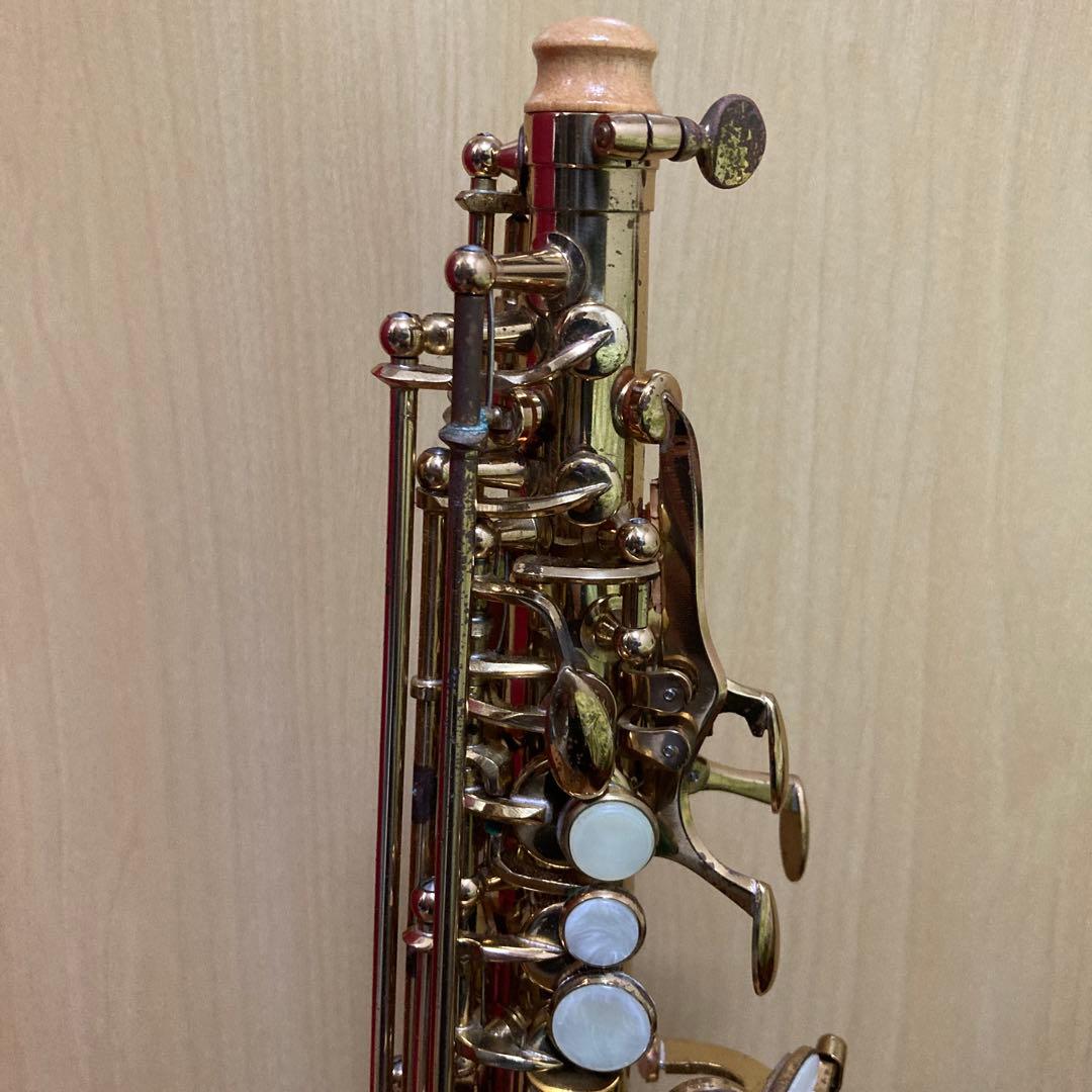 ミネルバソプラノサックス本体 ゴールド MINERVA　ミネルヴァ