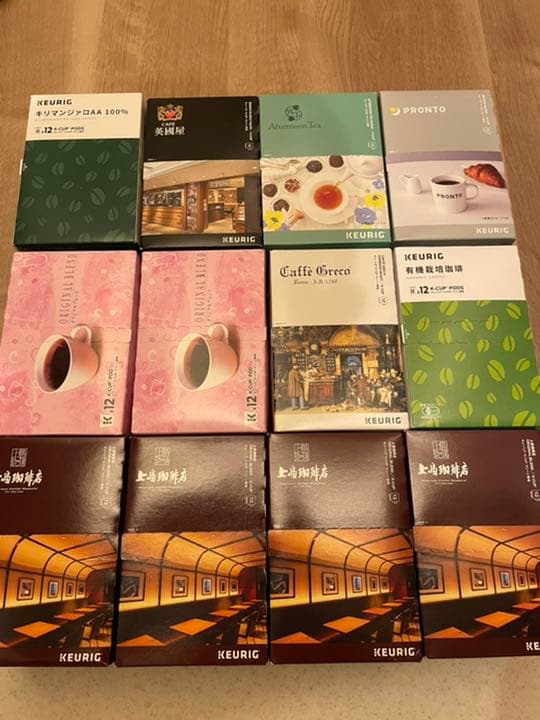 キューリグk-cup 上島珈琲店 英国屋 良い ど*ん様 キューリグ 上島 英国