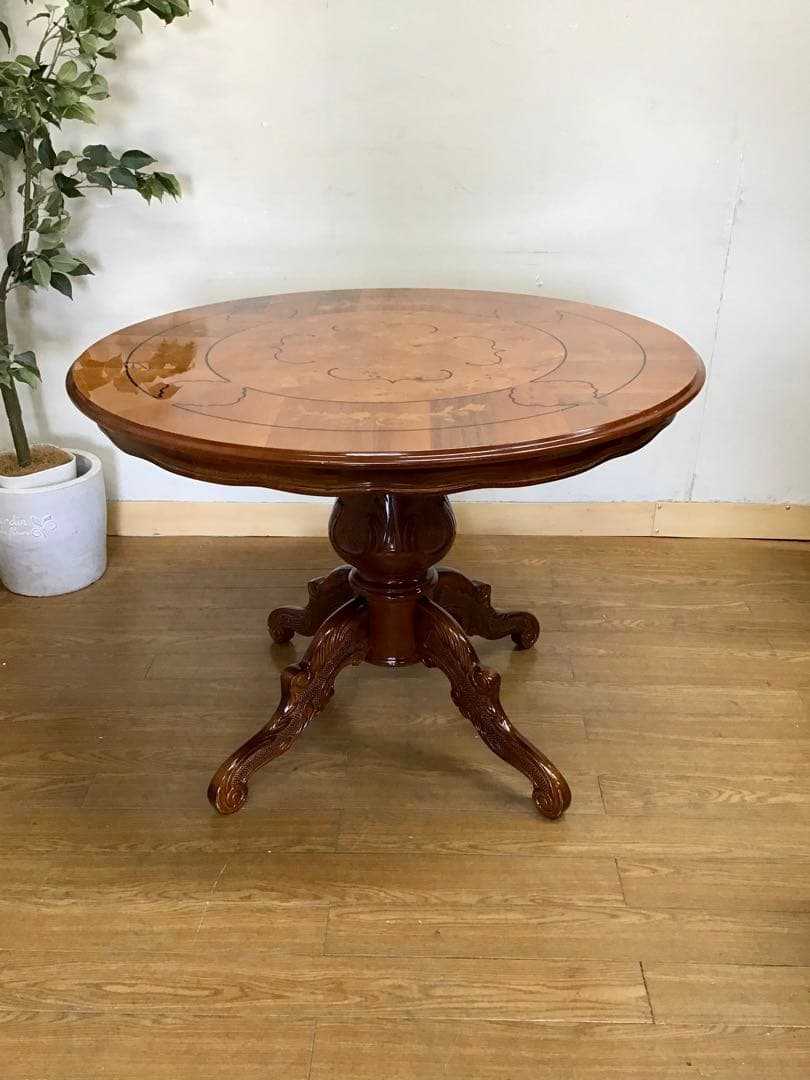 カリモク カリモク アーム付き椅子 ダイニング アームチェア