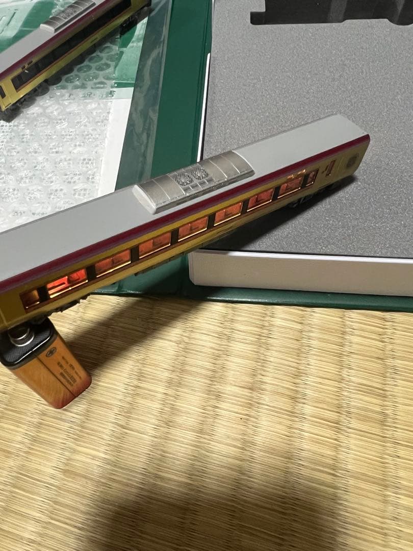 Nゲージ 683系6000番台まほろば　室内灯入り