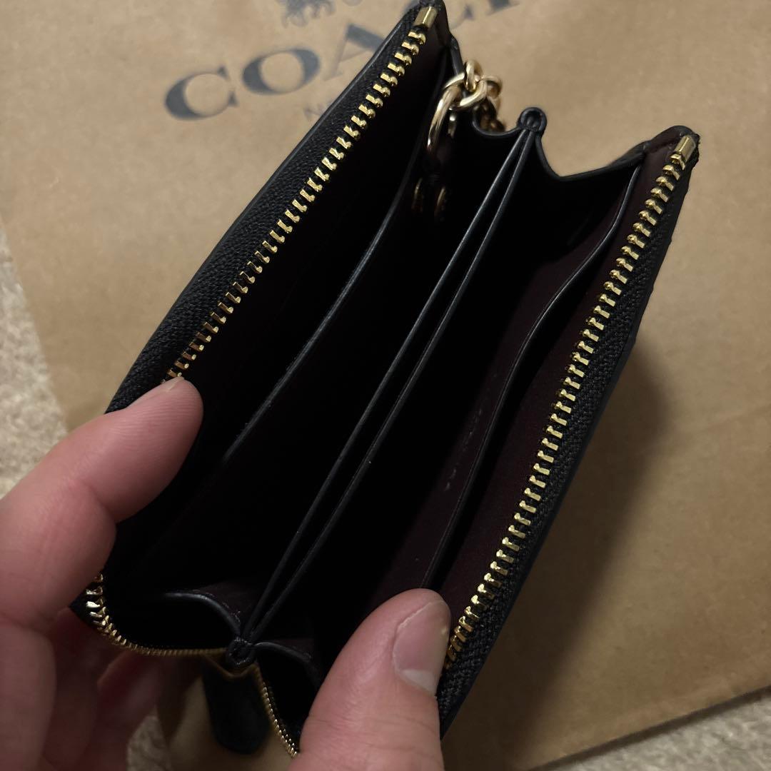 【新品】COACH 、カードケース
