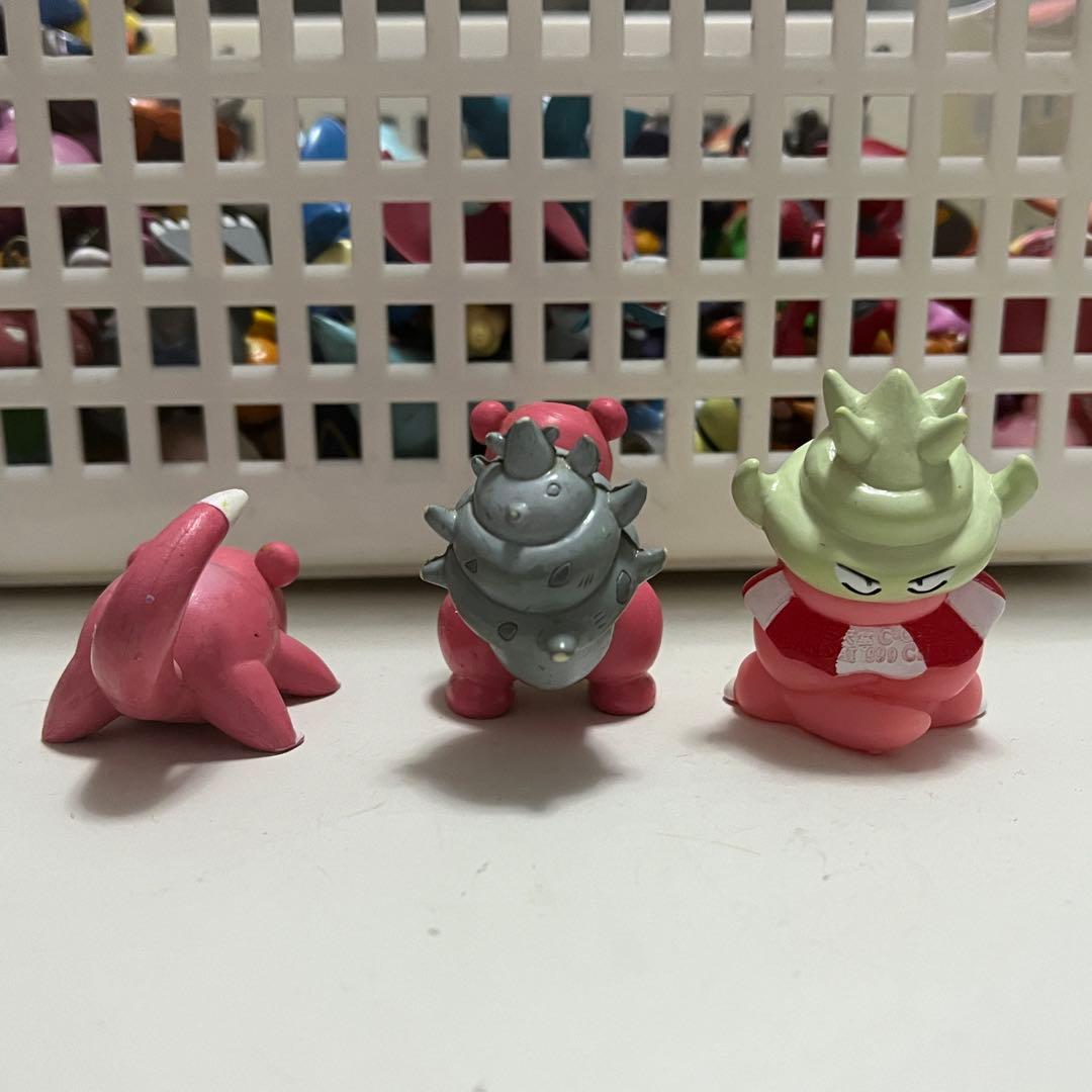 モンコレ ポケモンキッズ ヤドン ヤドラン ヤドキング 指人形 - メルカリ