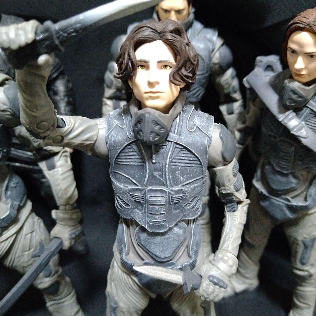 dune砂の惑星7インチ　5体セツト