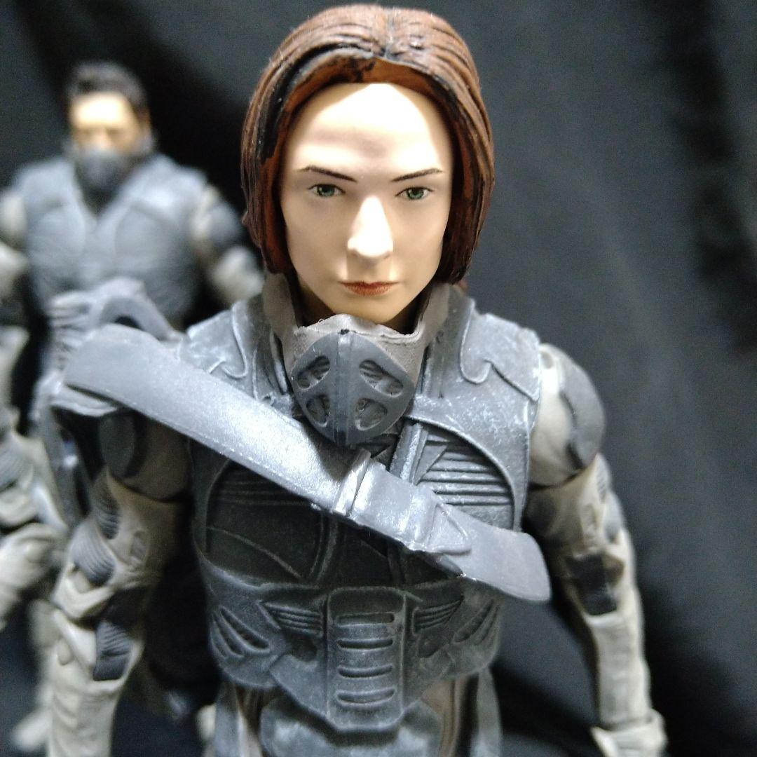 dune砂の惑星7インチ　5体セツト