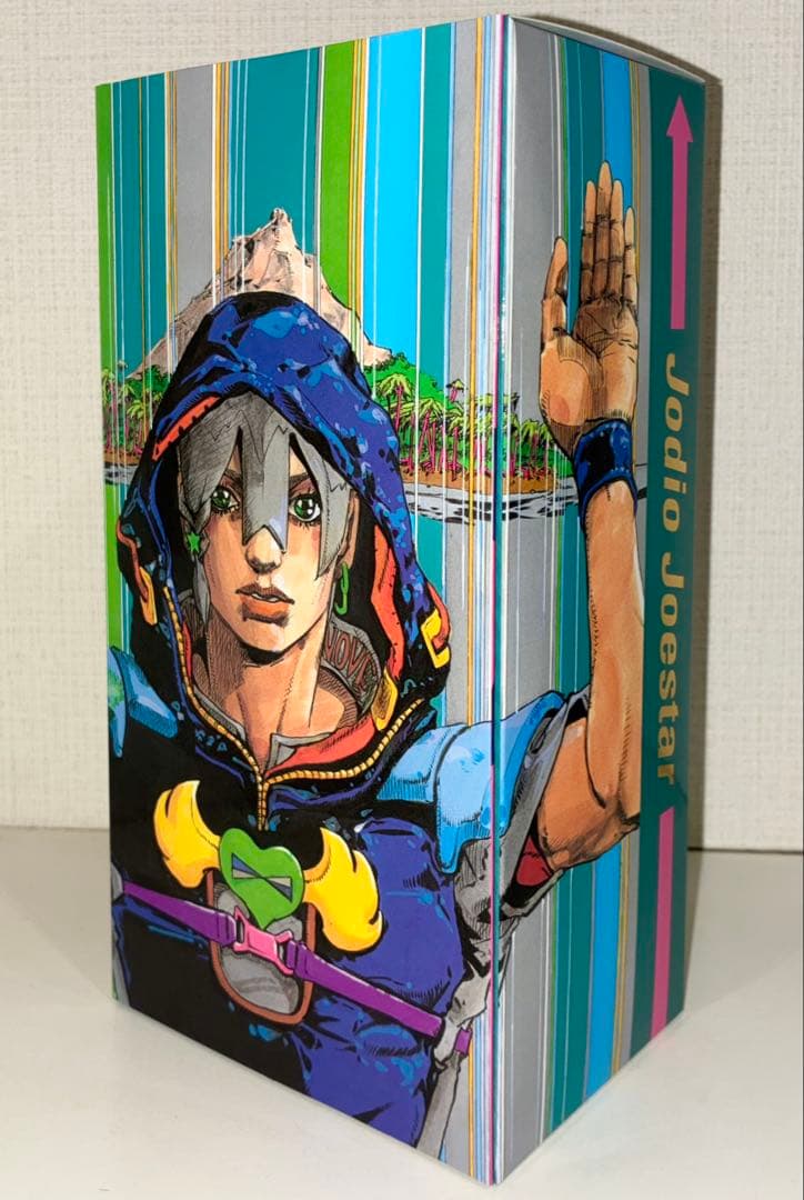 超像可動 The JOJOLands ジョディオ・ジョースター 限定箱＆特典付 超