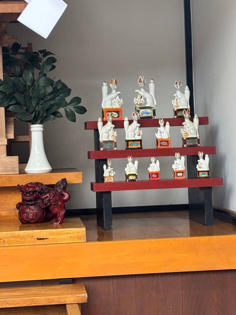 山梨セット出したいかなと 山梨県新屋山神社 日本一金運