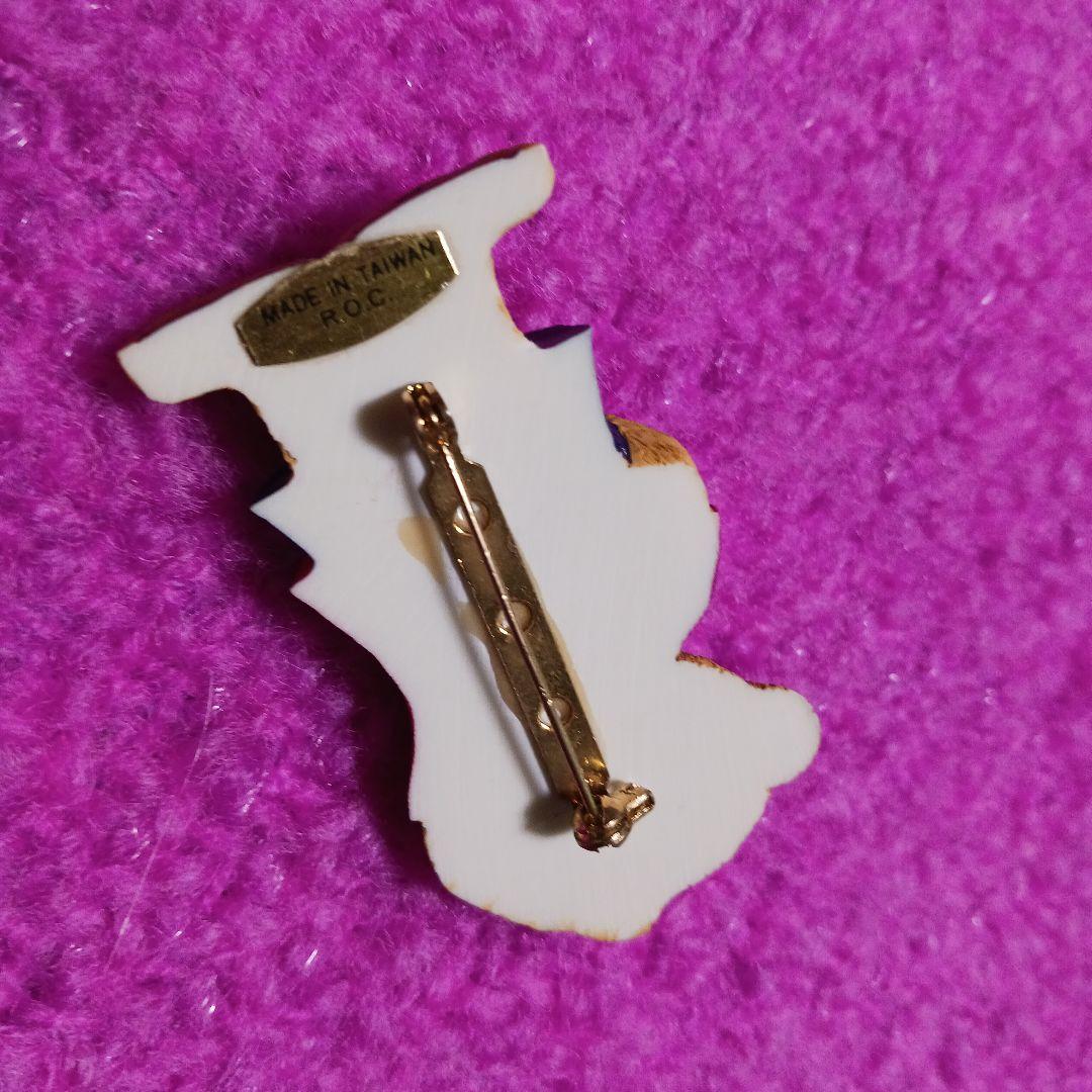 ❌ミキハウス好き(⑉• •⑉)♡ ブローチ