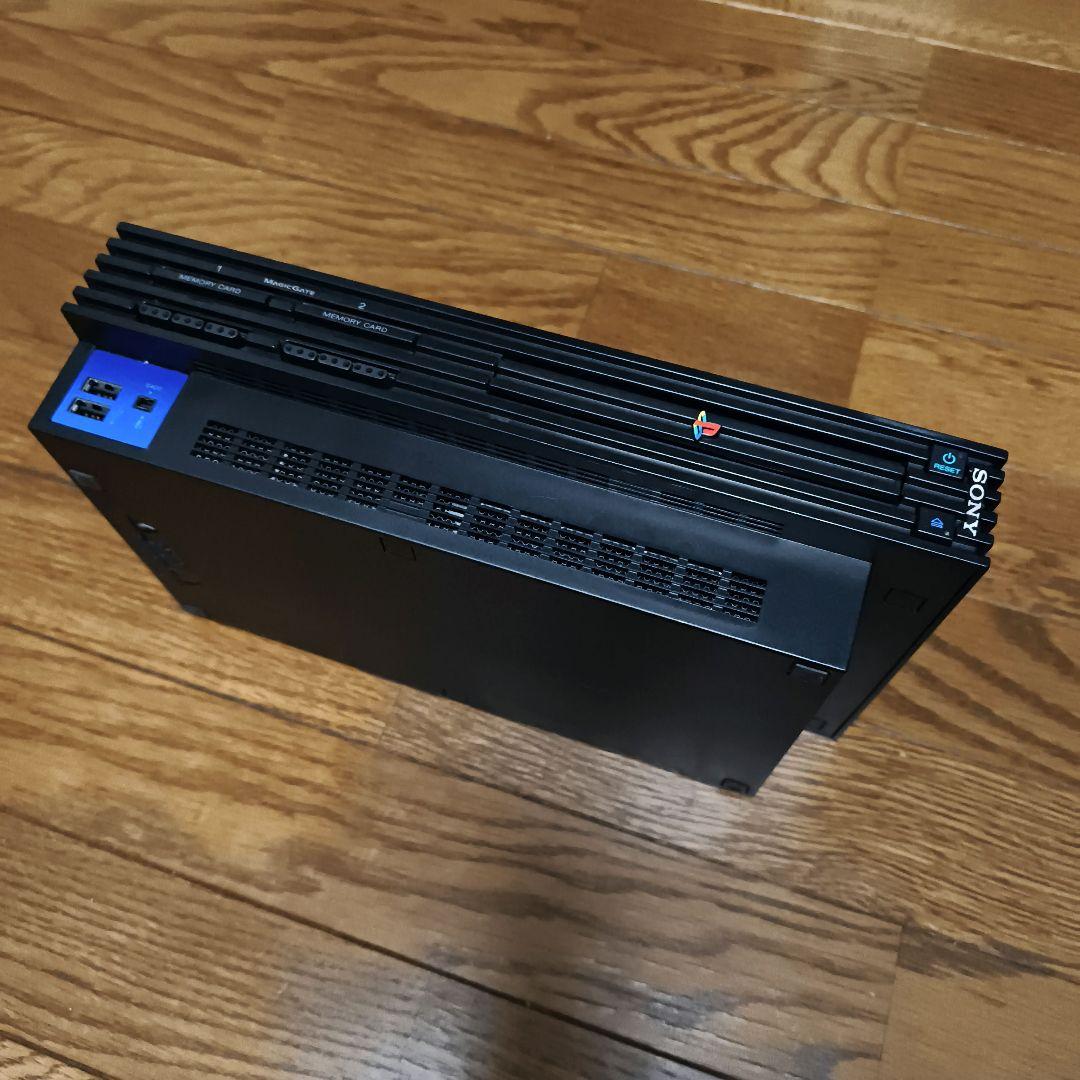【箱と説明書付き】SONY PlayStation2本体 SCPH-30000