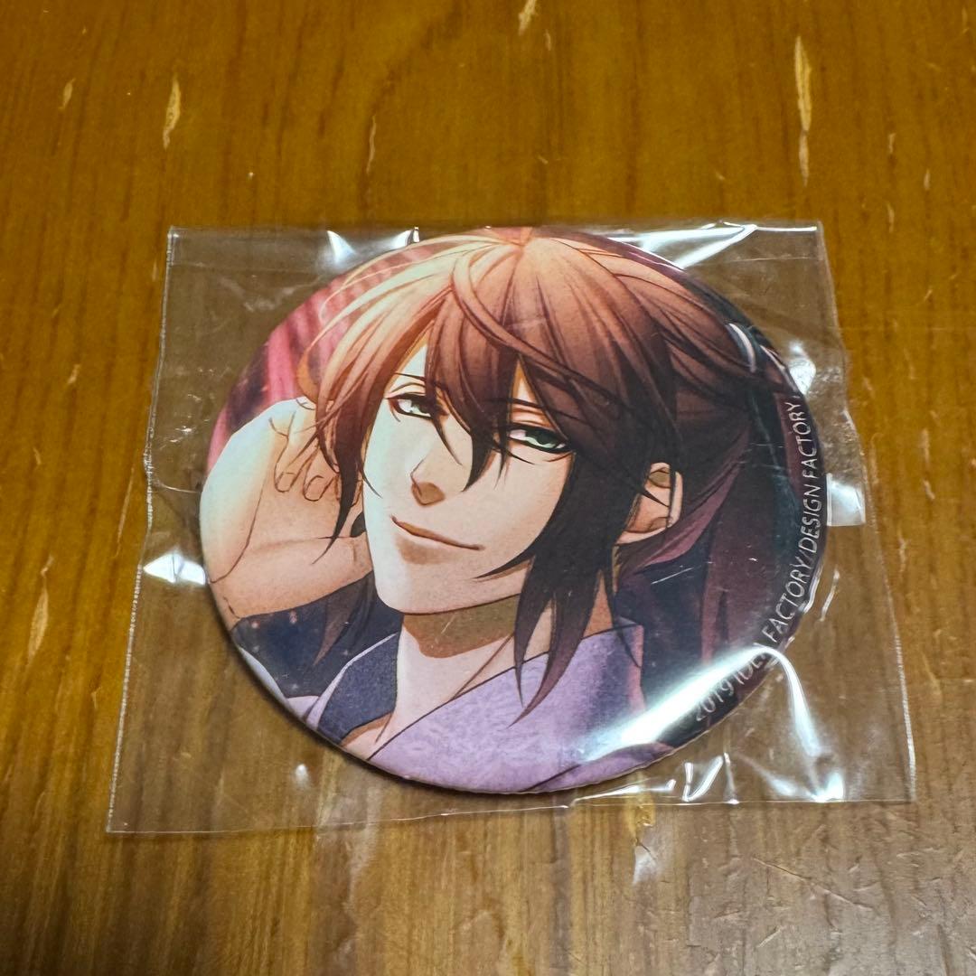 薄桜鬼 真改 アニメイト特典 伊庭八郎 缶バッジ 未開封 - メルカリ