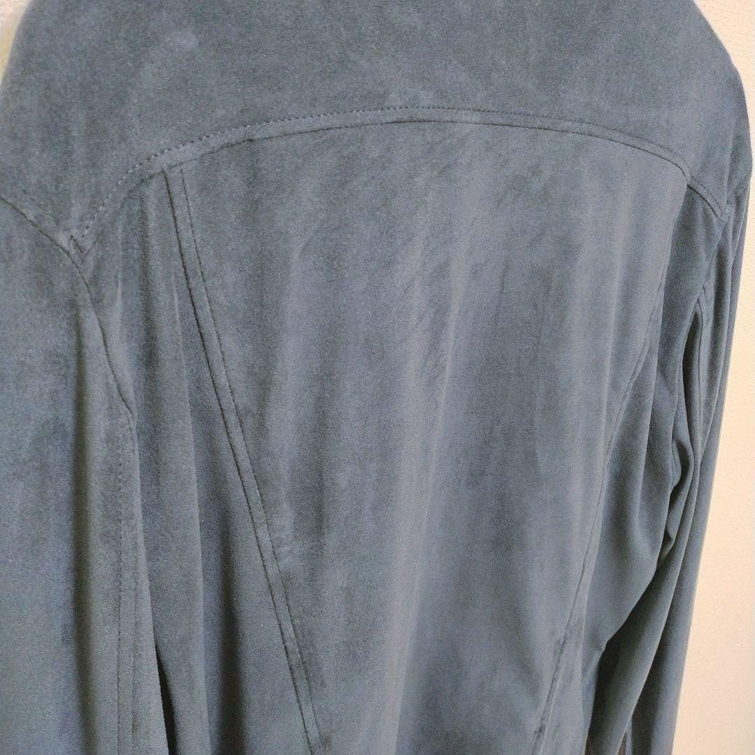 TATRAS シングルライダースジャケット テクニカルスウェード サイズ2