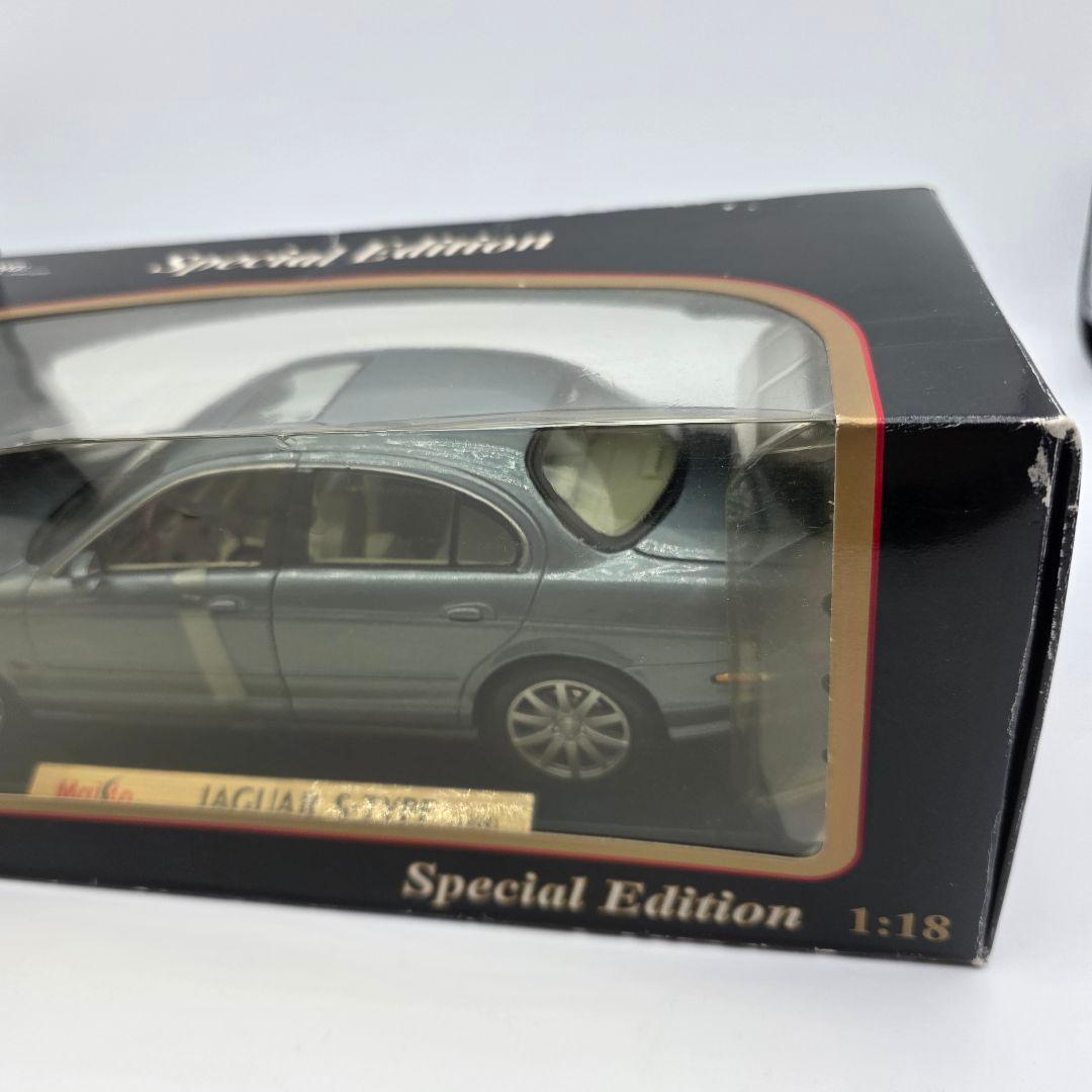 Maisto 1:18 JAGUAR S-TYPE 1999 フィギュア