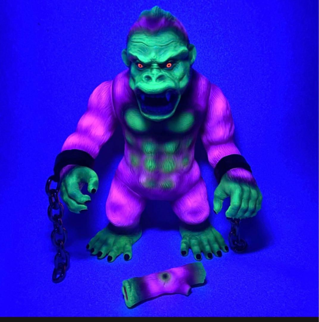 クラシックおもちゃ・ホビー・グッズ - シカルナ工房 巨猿 ソフビ ワンオフ