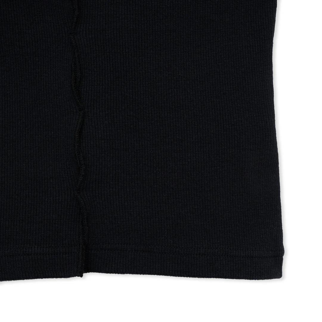 シシクイSHISHIKUI holed north カットアウトトップス♥黒新品