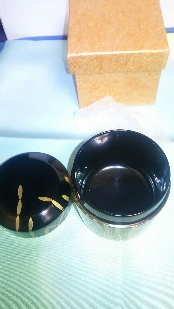 雪吹、木賊、木製本漆塗