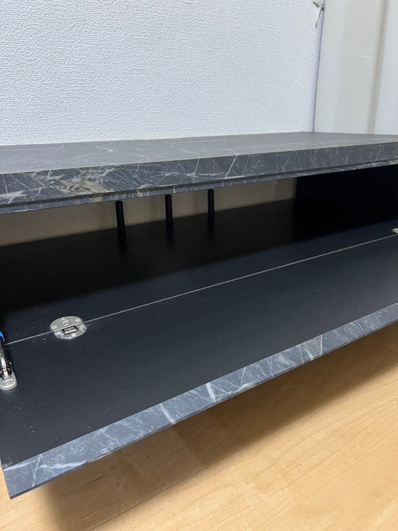 rafraichir17様専用】LOWYA テレビボード 大理石柄