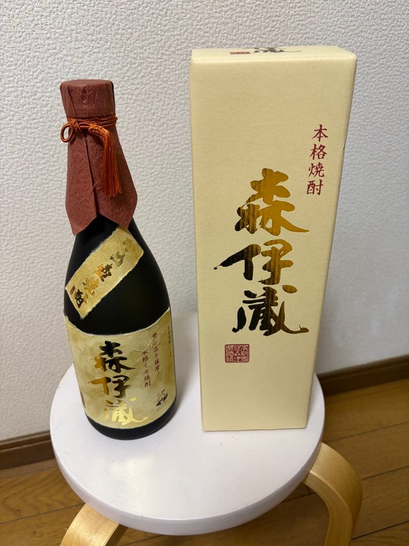 【未開封品】森伊蔵　金ラベル　720ml 森伊蔵 金ラベル 720ml かめ壺焼酎 箱付 焼酎 アウトレット – SAKE People