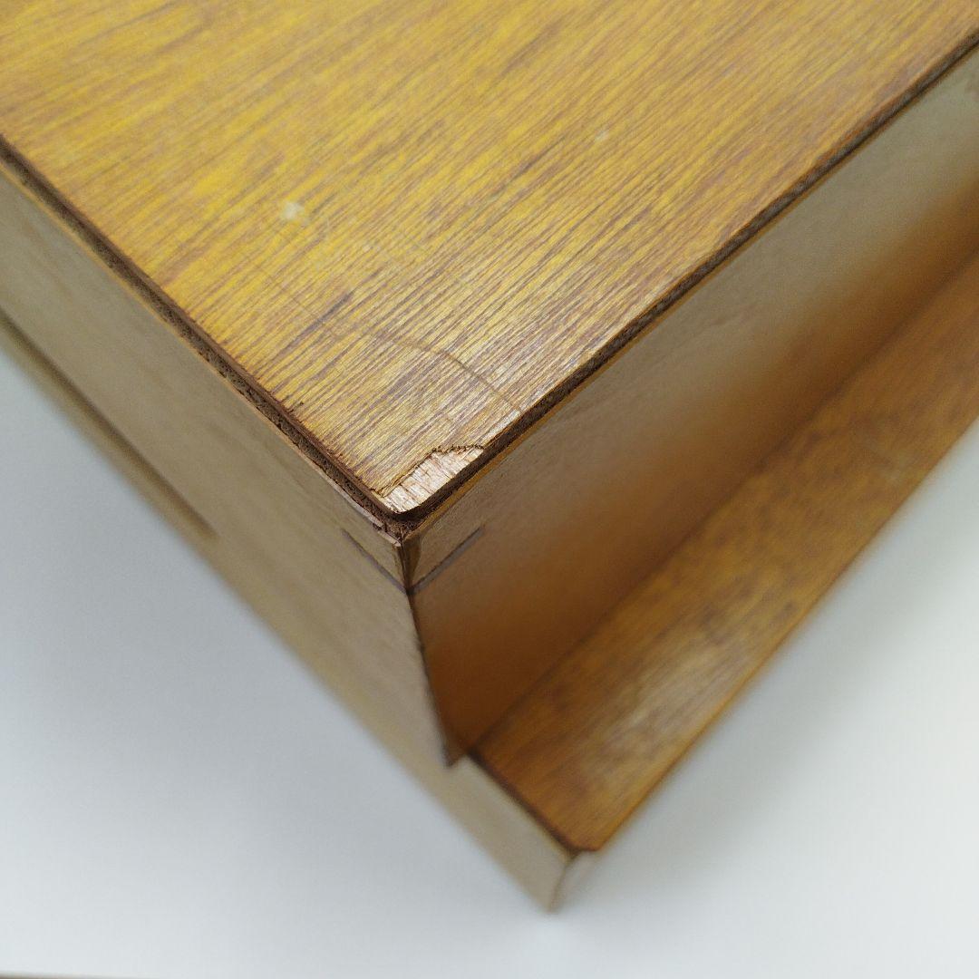 木箱 コレクション箱 岩石 石アート 化石 作品 陶器 収納 収集 整理 箱