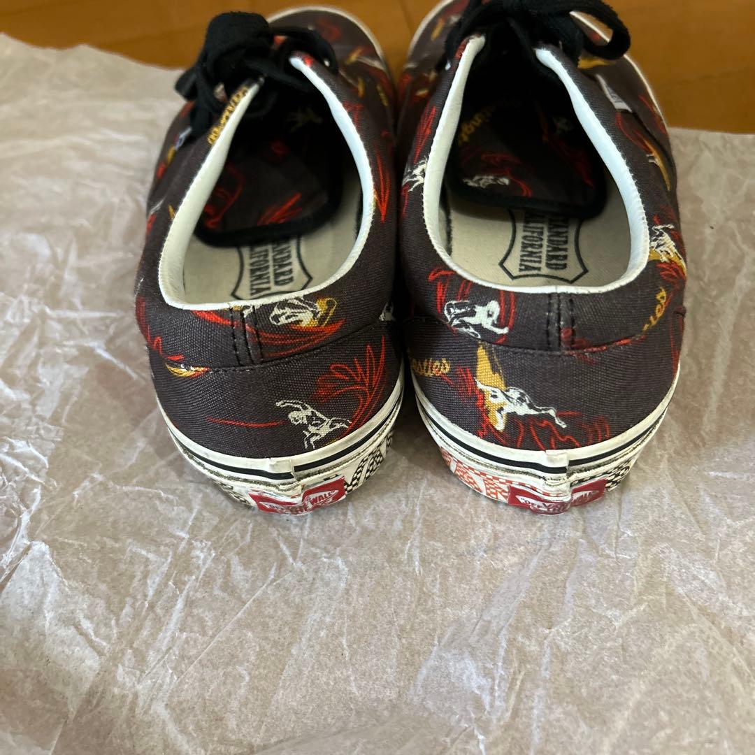 VANS キャラクター柄スニーカー