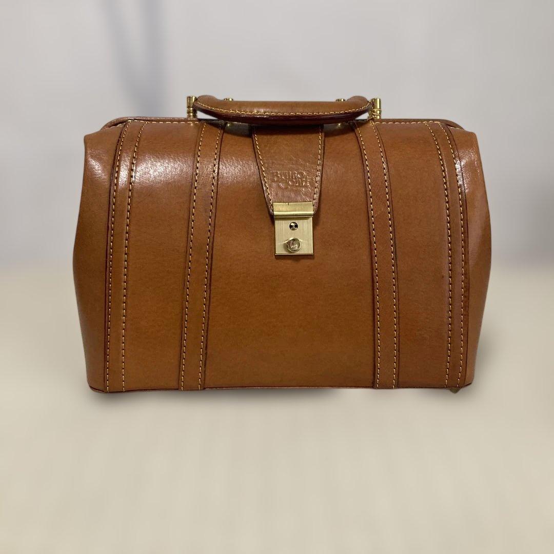 Bruno Conti ブルーノコンテイ ボストンバッグ 大小2個セット