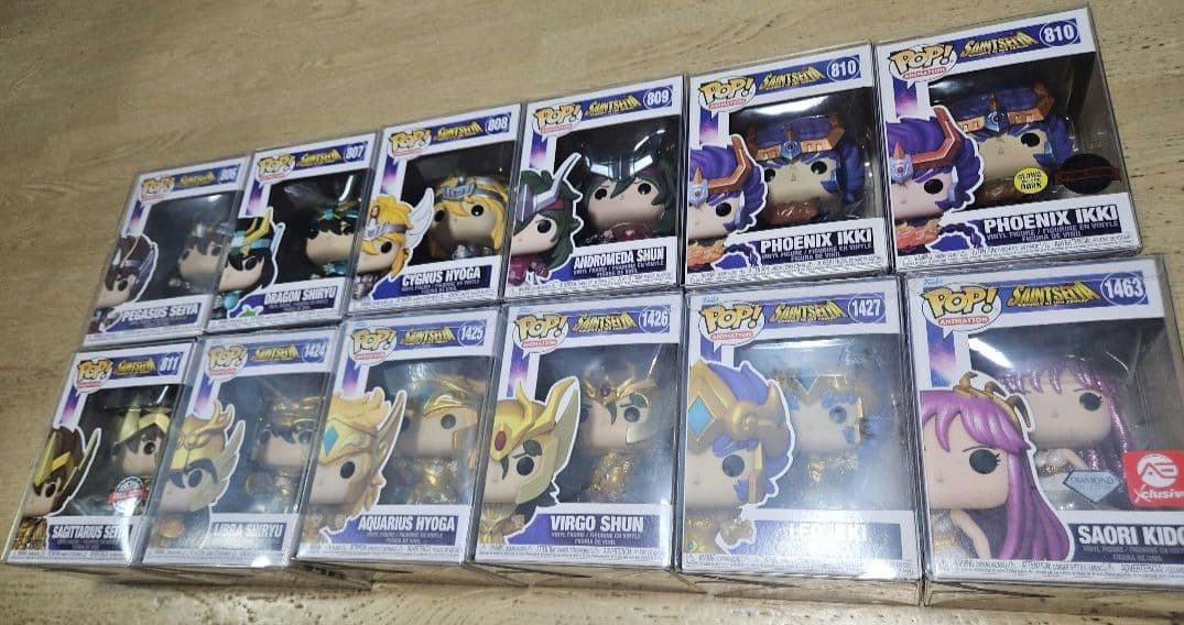 Funko 激レア 聖闘士星矢 12体セット ファンコ ポップ　コンプリート