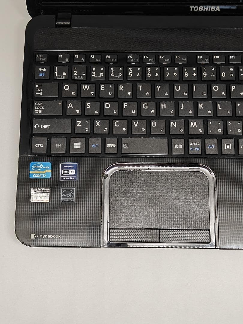 東芝】爆速 Corei7/新品SSD128GB ノートパソコン 16GB F1 - メルカリ