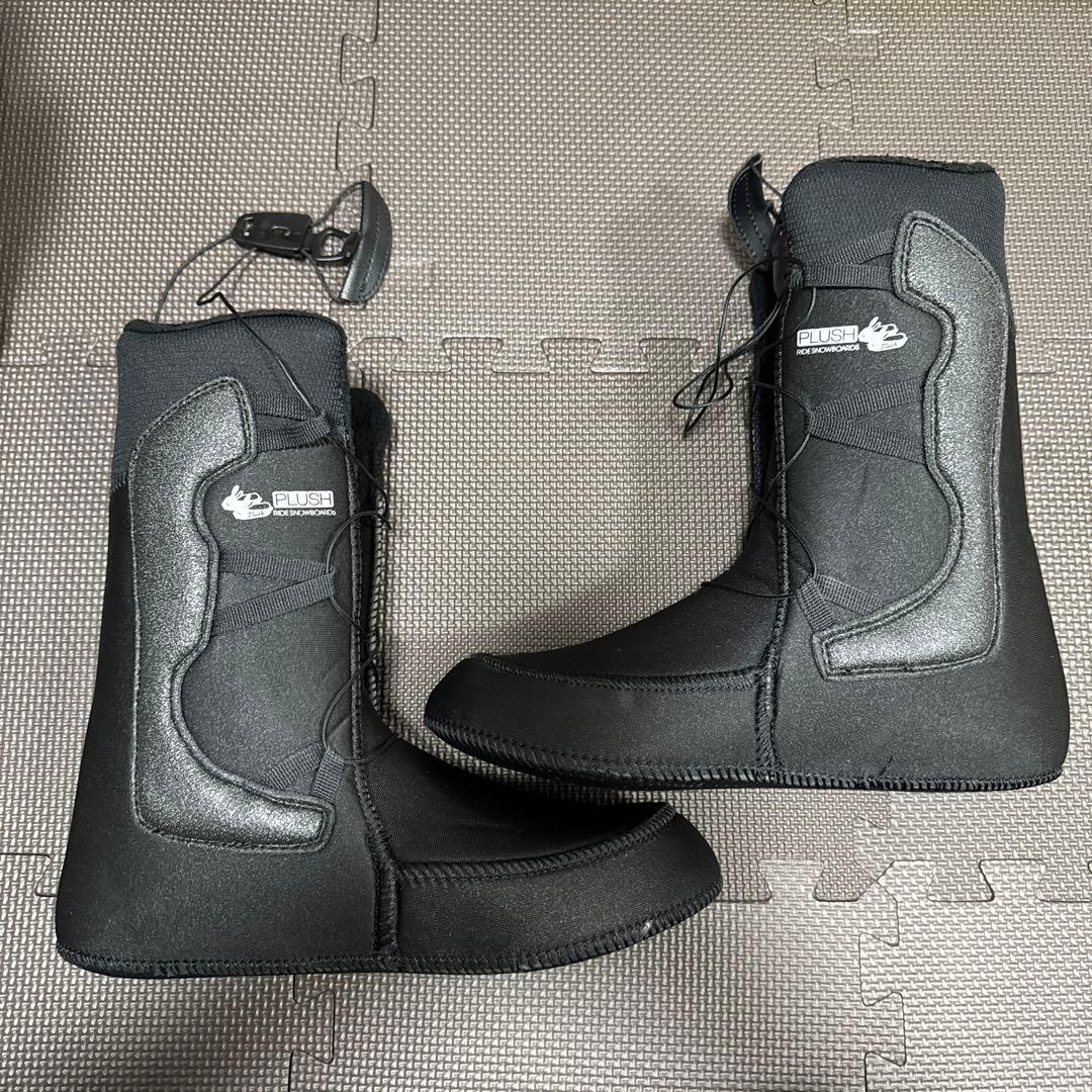 ANTHEM スノーボードブーツ 黒/黄色