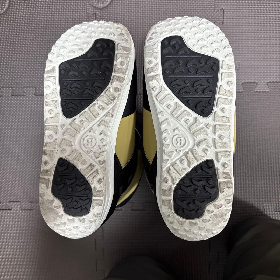 ANTHEM スノーボードブーツ 黒/黄色