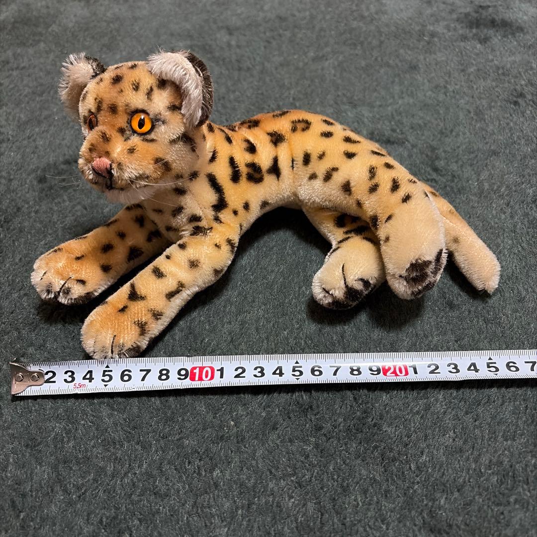 シュタイフアニマル　「オセロット」