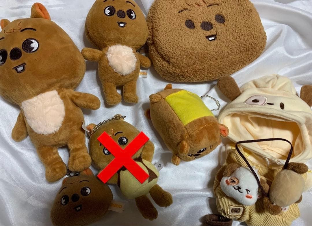 straykids ハン skzoo ハンクオッカ ぬいぐるみ まとめ売り