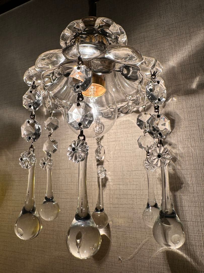 希少＊ 1920年代 フランス アンティーク 大きな可愛いお花のミニ