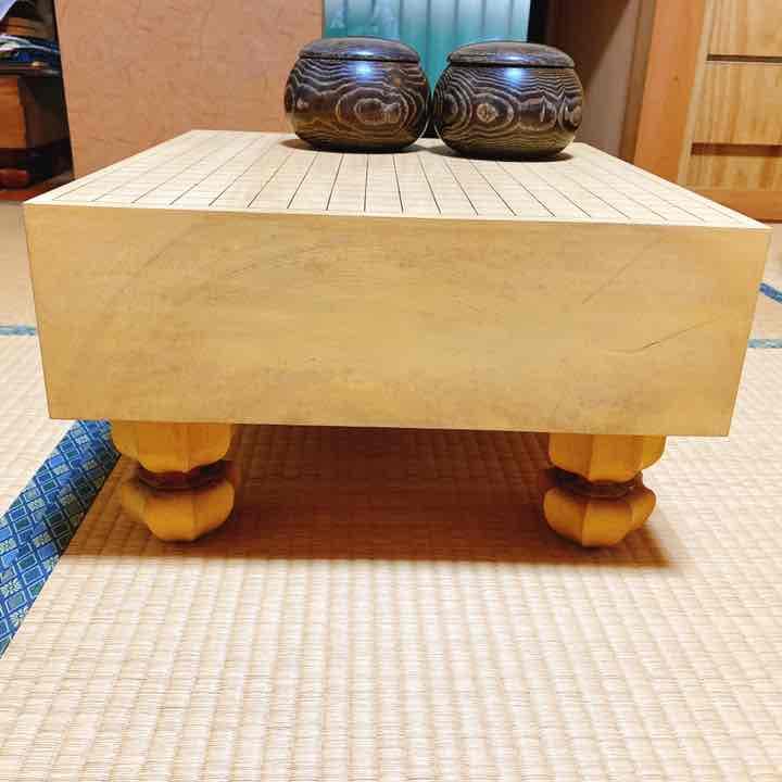 碁盤・碁石セット　囲碁