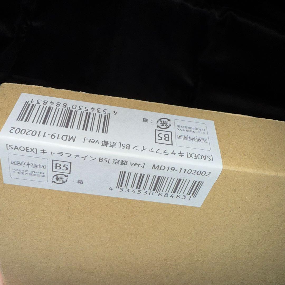 ソードアート・オンライン キャラファイングラフ [京都Ver.] B5サイズ