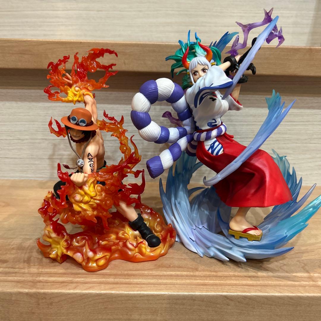 ワンピース フィギュアーツzero ヤマト エース バウンティラッシュ