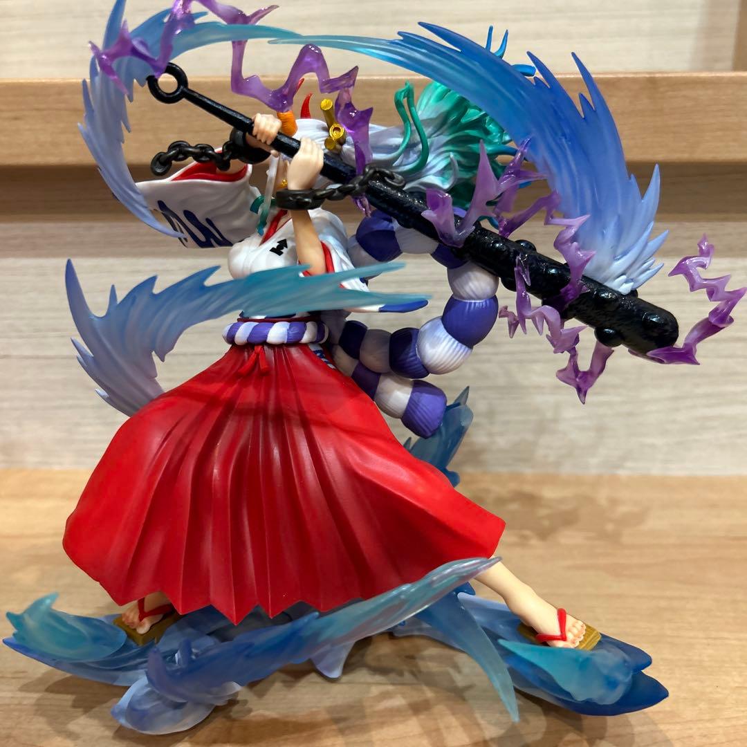ワンピース フィギュアーツzero ヤマト エース バウンティラッシュ