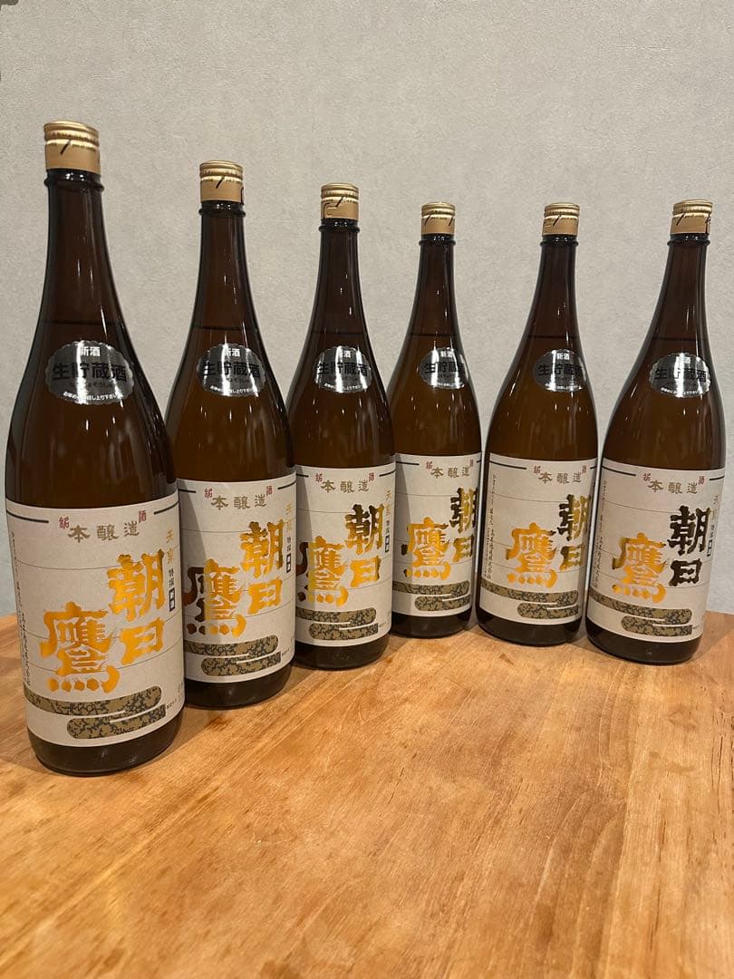 朝日鷹6本セット