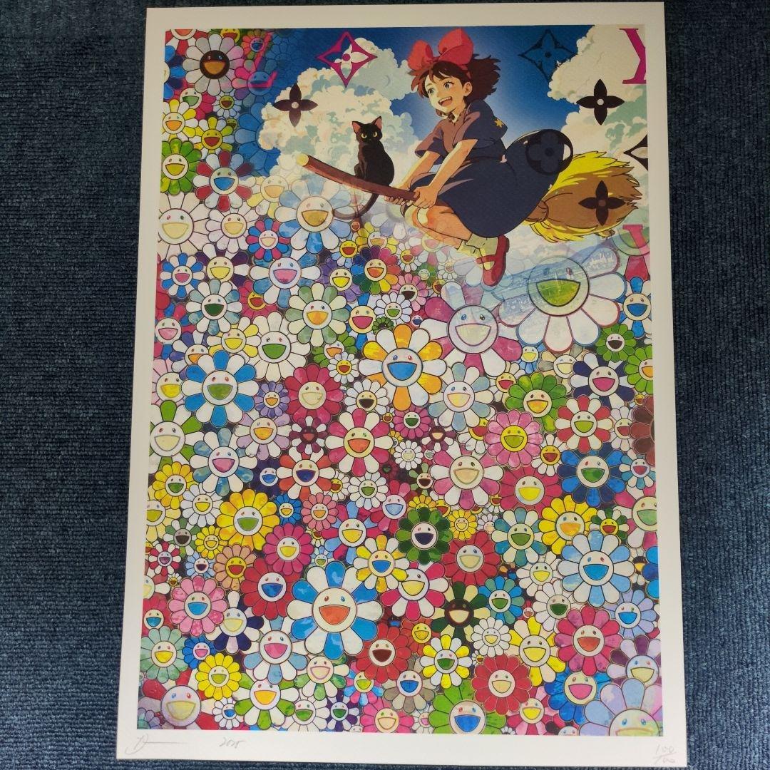 売約済正規品DEATH NYC 世界限定100枚 村上隆 ロッタちゃん