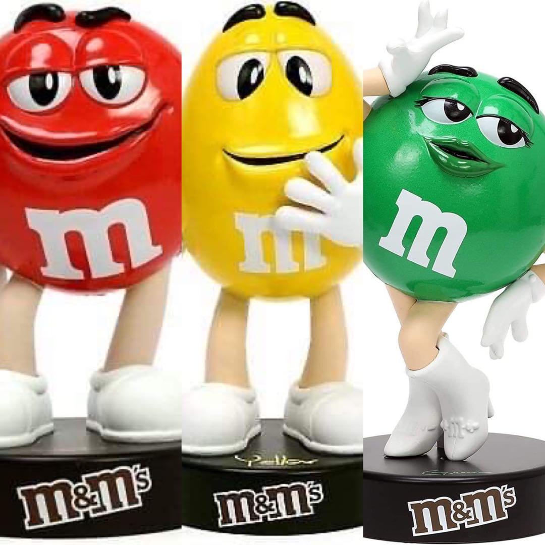 jada toysM&M´s メタルダイキャストフィギュア 3体セット