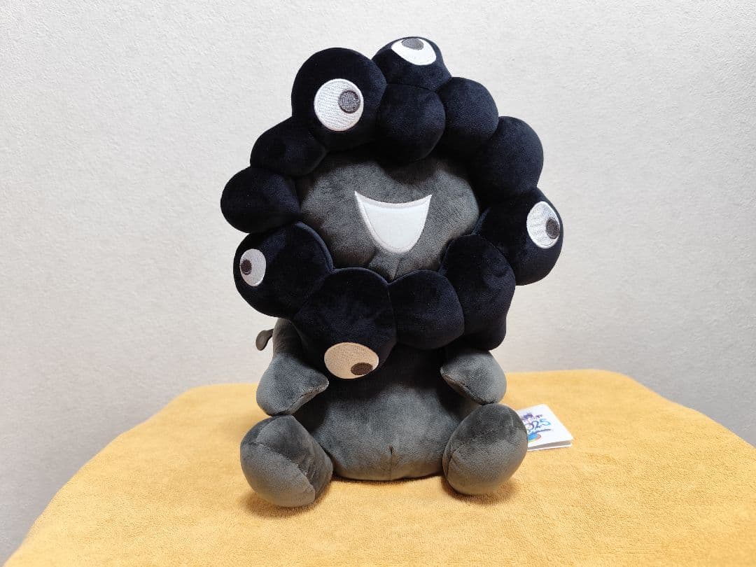EXPO2025】黒ミャクミャク 【お手玉風ぬいぐるみ】Sサイズ 本日発送 黒