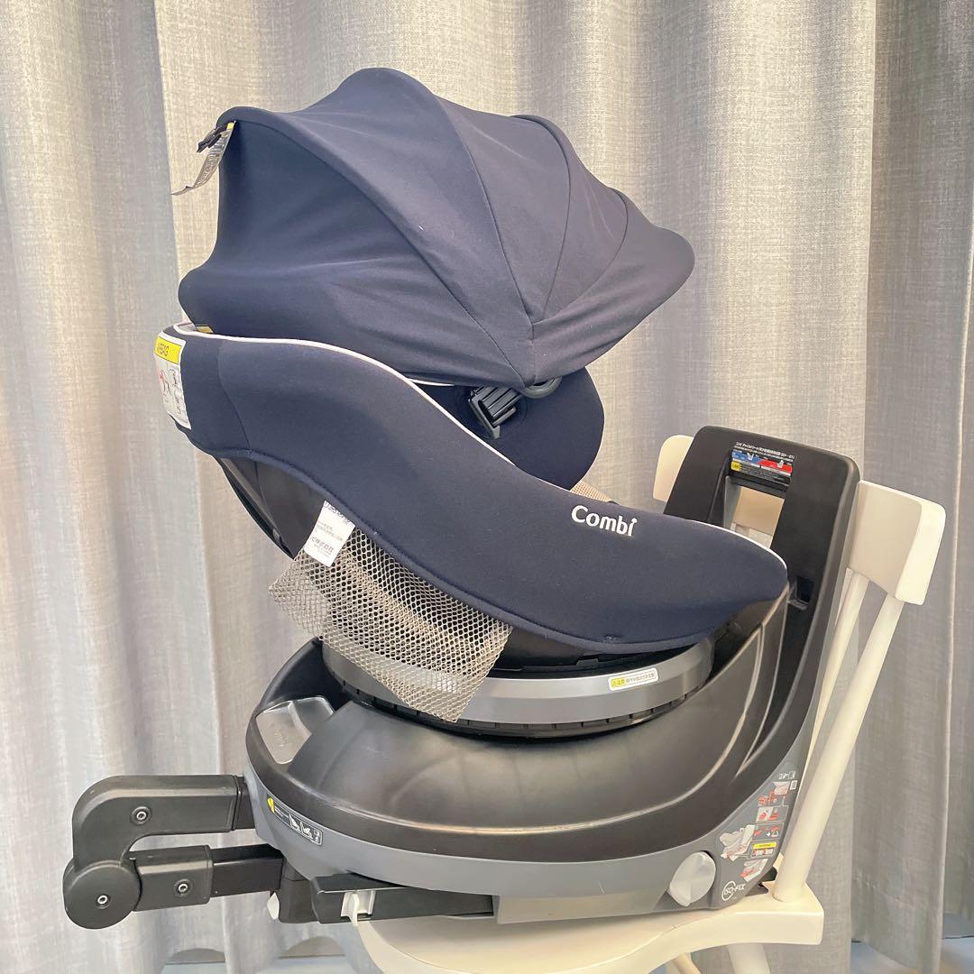 チャイルドシートクルムーヴ スマート ISOFIX JN-570 combi - メルカリ