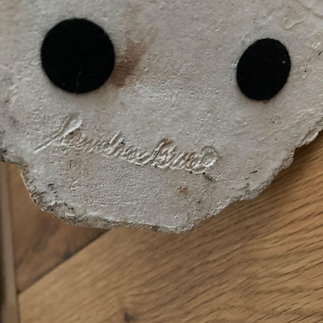 サンディキャスト社製 シー・ズー（ゴールド＆ホワイト） 置物