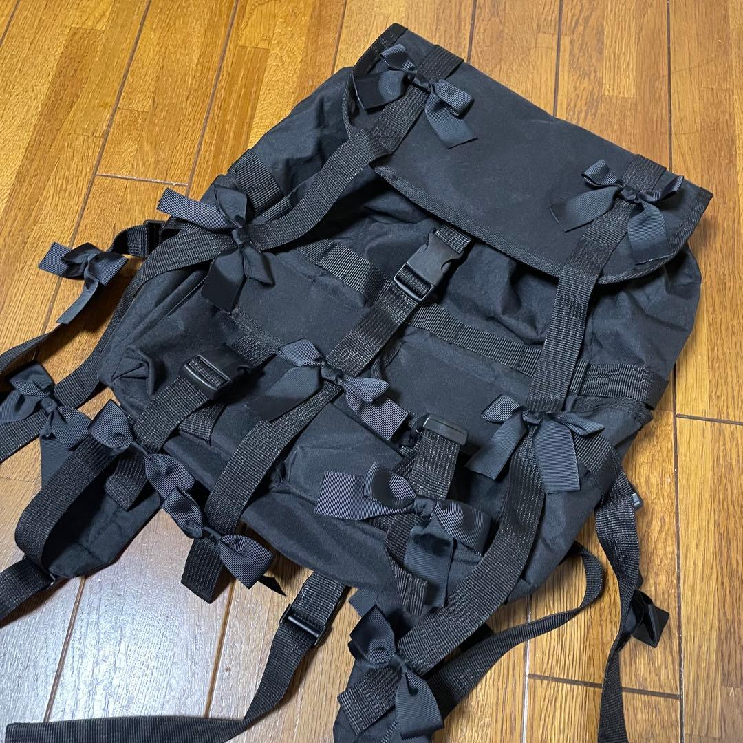 Candy Stripper RIBON DAYPACK リュック リボン